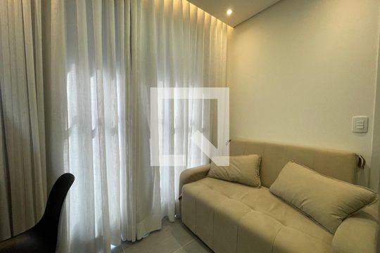 Sala de apartamento à venda com 1 quarto, 31m² em Vila Butantã, São Paulo