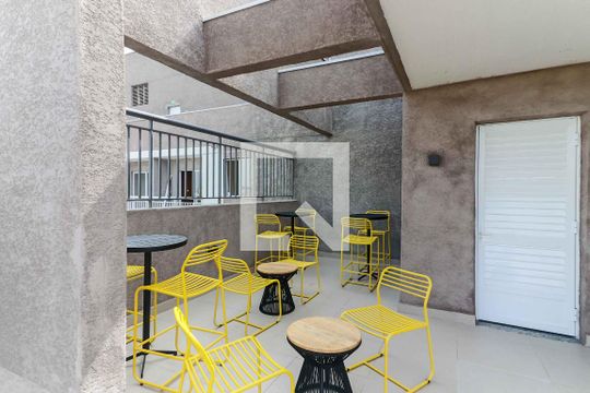 Área comum - Churrasqueira de apartamento à venda com 1 quarto, 31m² em Vila Butantã, São Paulo