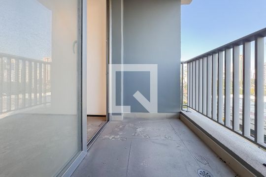 Varanda do Studio de apartamento à venda com 1 quarto, 14m² em Vila Clementino, São Paulo