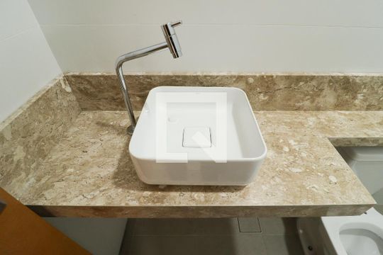 Banheiro da Suíte 2 de casa à venda com 3 quartos, 118m² em Vila Dom Pedro Ii, São Paulo