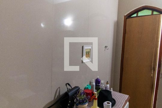 Banheiro Social de casa de condomínio à venda com 4 quartos, 567m² em Ingá, Niterói
