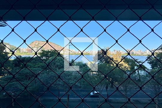 Área comum de apartamento à venda com 3 quartos, 125m² em Lagoa, Rio de Janeiro