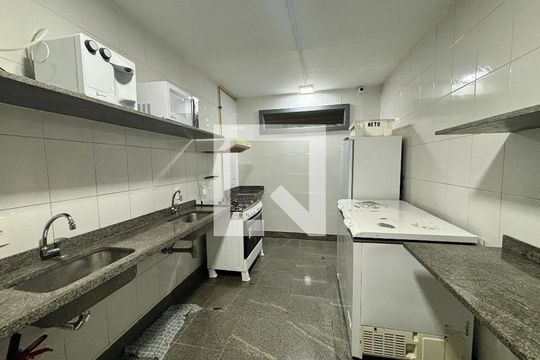 Área comum de apartamento à venda com 3 quartos, 125m² em Lagoa, Rio de Janeiro