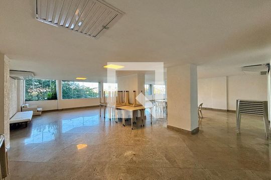 Área comum de apartamento à venda com 3 quartos, 125m² em Lagoa, Rio de Janeiro