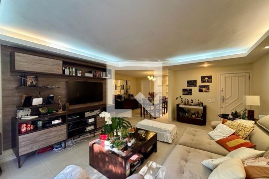 Apartamento à venda com 3 quartos, 125m² em Lagoa, Rio de Janeiro