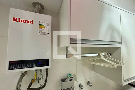 Área de Serviço de apartamento à venda com 3 quartos, 125m² em Lagoa, Rio de Janeiro