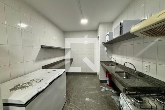 Área comum de apartamento à venda com 3 quartos, 125m² em Lagoa, Rio de Janeiro