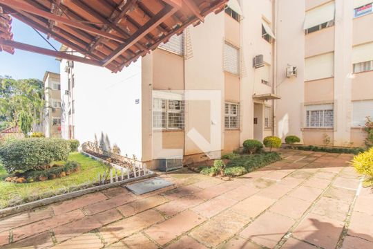 Área comum de apartamento à venda com 3 quartos, 66m² em Santo Antônio, Porto Alegre