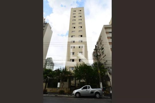 Fachada do Prédio de apartamento à venda com 2 quartos, 64m² em Mirandópolis, São Paulo