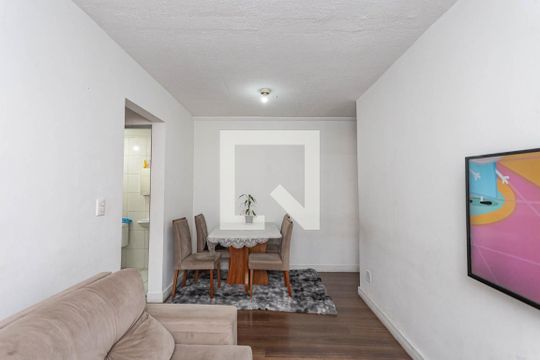Sala de apartamento à venda com 2 quartos, 52m² em Vila Caraguata, São Paulo