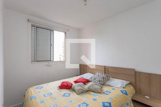 Quarto 1 de apartamento à venda com 2 quartos, 52m² em Vila Caraguata, São Paulo