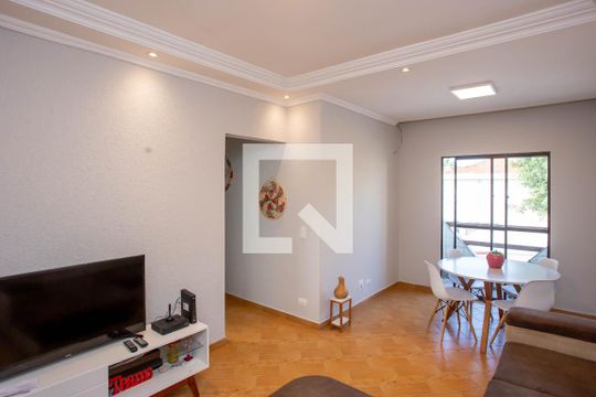 Sala de apartamento à venda com 2 quartos, 70m² em Vila Marchi, São Bernardo do Campo