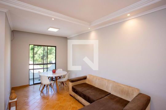 Sala de apartamento à venda com 2 quartos, 70m² em Vila Marchi, São Bernardo do Campo