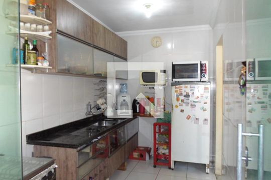 Cozinha  de casa à venda com 2 quartos, 86m² em Bom Jesus, Contagem