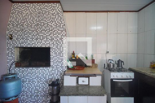 Churrasqueira de casa à venda com 3 quartos, 180m² em Campina, São Leopoldo