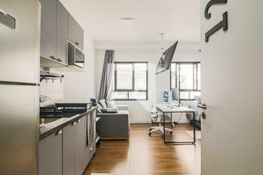 Kitnet/Studio à venda com 1 quarto, 24m² em Pinheiros, São Paulo