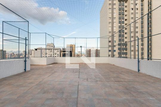 Área comum de apartamento para alugar com 1 quarto, 47m² em Centro, Curitiba