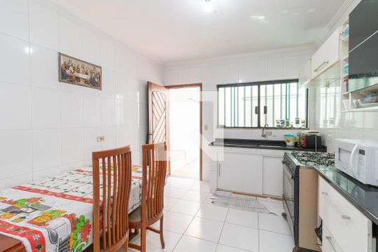 Cozinha de casa à venda com 3 quartos, 120m² em Jardim Lisboa, São Paulo