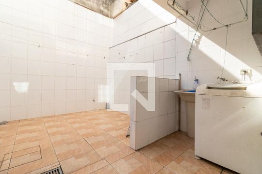 Área de Serviço de casa à venda com 3 quartos, 120m² em Jardim Lisboa, São Paulo