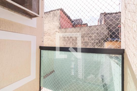 Varanda da Suíte 3 de casa à venda com 3 quartos, 120m² em Jardim Lisboa, São Paulo