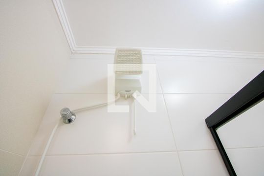 Banheiro Suíte de casa de condomínio à venda com 1 quarto, 72m² em Campestre, Santo André