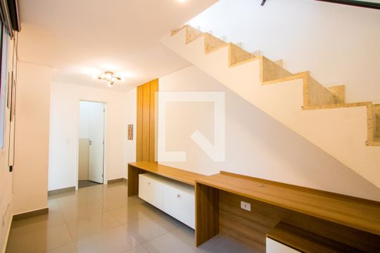 Casa de Condomínio para alugar com 1 quarto, 72m² em Campestre, Santo André