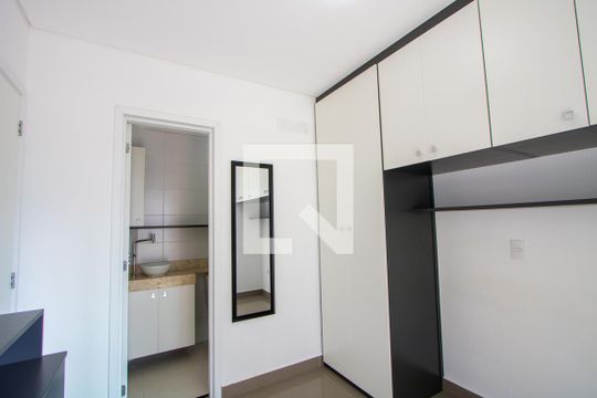Suíte de casa de condomínio à venda com 1 quarto, 72m² em Campestre, Santo André