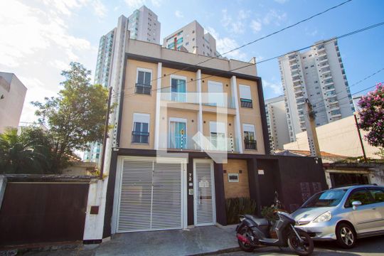 Fachada de casa de condomínio para alugar com 1 quarto, 72m² em Campestre, Santo André