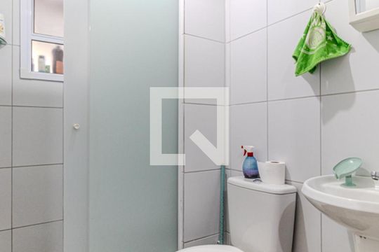 Banheiro de apartamento à venda com 1 quarto, 43m² em Centro Histórico de São Paulo, São Paulo