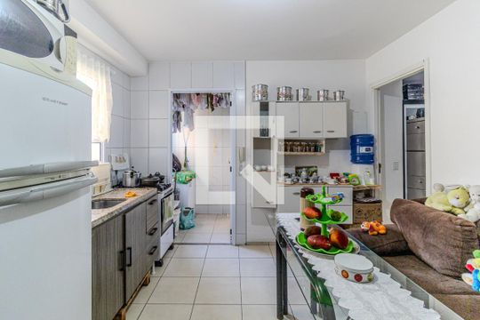 Sala de apartamento à venda com 1 quarto, 43m² em Centro Histórico de São Paulo, São Paulo