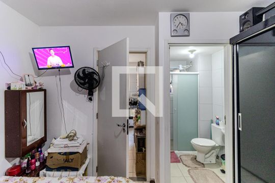 Quarto de apartamento à venda com 1 quarto, 43m² em Centro Histórico de São Paulo, São Paulo