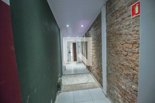 Área comum de kitnet/studio para alugar com 1 quarto, 30m² em Mooca, São Paulo