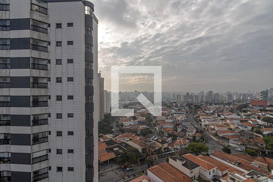 Vista do Terraço de apartamento à venda com 1 quarto, 94m² em Vila Santo Estefano, São Paulo