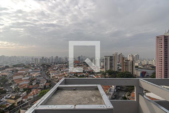 Vista do Terraço de apartamento à venda com 1 quarto, 94m² em Vila Santo Estefano, São Paulo