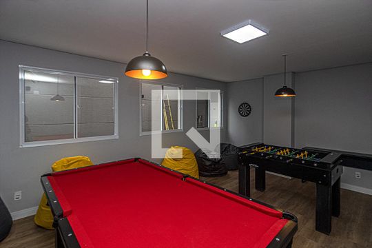 Área comum - Sala de Jogos de apartamento à venda com 1 quarto, 94m² em Vila Santo Estefano, São Paulo
