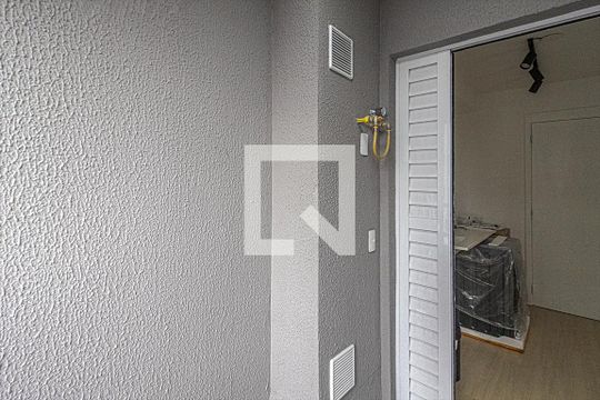 Varanda da Sala de apartamento à venda com 1 quarto, 94m² em Vila Santo Estefano, São Paulo