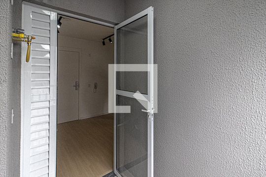 Varanda da Sala de apartamento à venda com 1 quarto, 94m² em Vila Santo Estefano, São Paulo