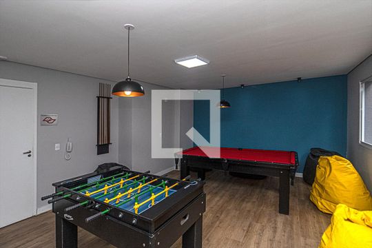 Área comum - Sala de Jogos de apartamento à venda com 1 quarto, 94m² em Vila Santo Estefano, São Paulo