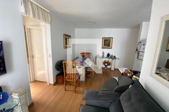 Sala de apartamento à venda com 2 quartos, 47m² em Pechincha, Rio de Janeiro