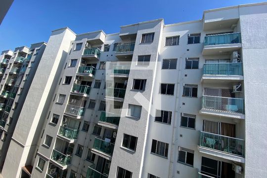 Varanda - Sala de apartamento à venda com 2 quartos, 47m² em Pechincha, Rio de Janeiro
