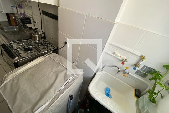 Área de Serviço de apartamento à venda com 2 quartos, 47m² em Pechincha, Rio de Janeiro