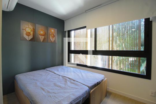 Studio de kitnet/studio para alugar com 1 quarto, 20m² em Indianópolis, São Paulo