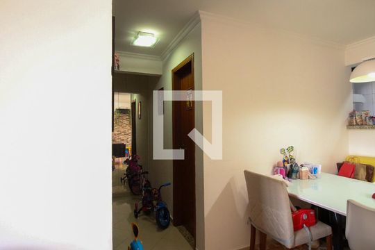 Sala de apartamento à venda com 3 quartos, 70m² em Vila Ema, São Paulo