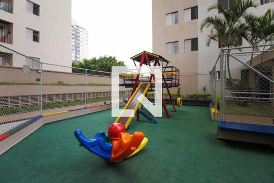Área comum de apartamento à venda com 3 quartos, 70m² em Vila Ema, São Paulo