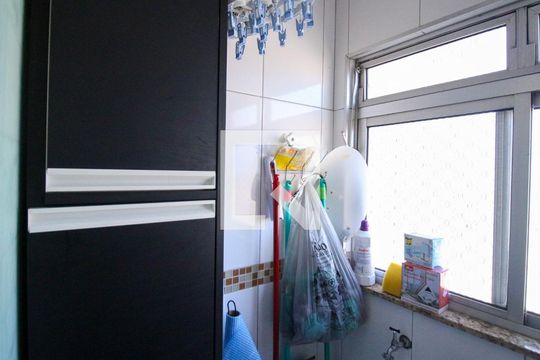 Área de Serviço de apartamento à venda com 3 quartos, 70m² em Vila Ema, São Paulo
