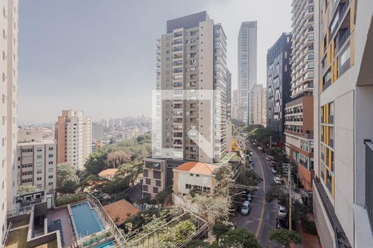 Vista do Studio de kitnet/studio à venda com 1 quarto, 26m² em Sumarezinho, São Paulo