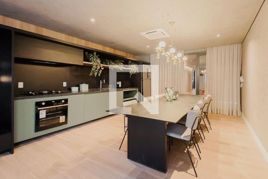 Espaço Gourmet de kitnet/studio para alugar com 1 quarto, 26m² em Sumarezinho, São Paulo