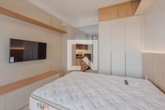 Studio de kitnet/studio à venda com 1 quarto, 26m² em Sumarezinho, São Paulo