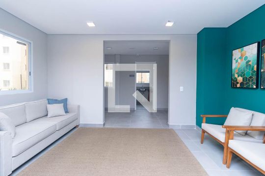 Área comum - Salão de festas de apartamento para alugar com 2 quartos, 32m² em Parque Novo Mundo, São Paulo