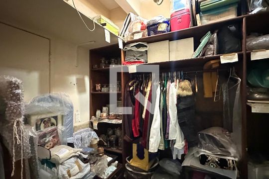 Quarto de Serviço de apartamento à venda com 3 quartos, 90m² em Botafogo, Rio de Janeiro